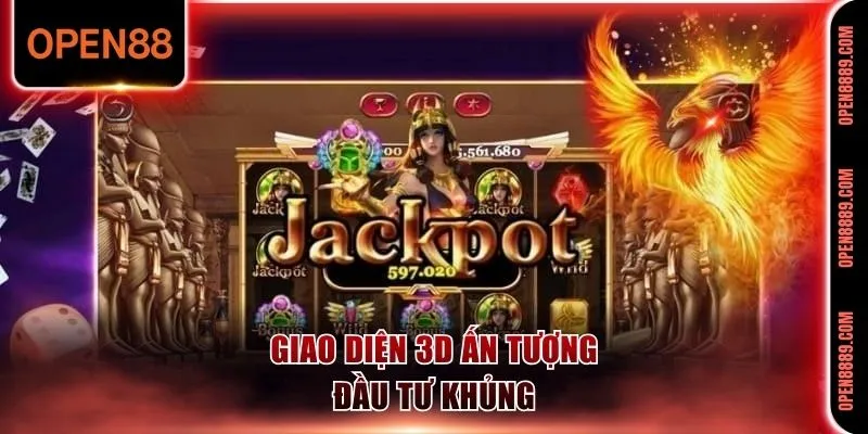 Ấn tượng với giao diện được đầu tư của game