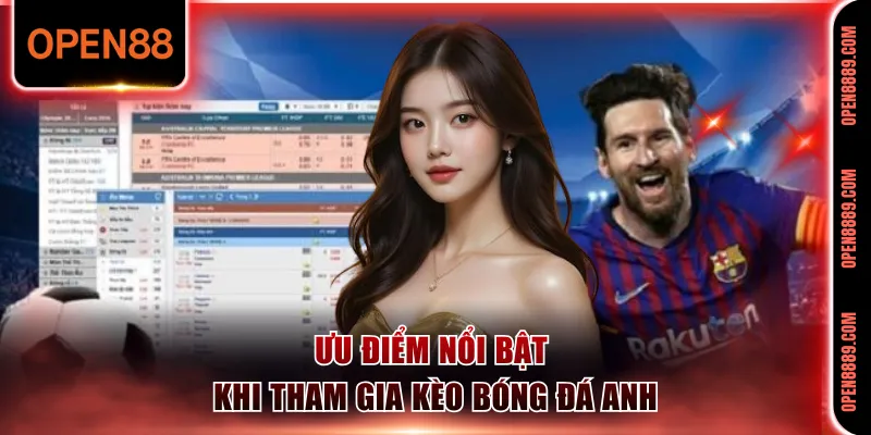 Những ưu điểm nổi bật khi tham gia dự đoán kèo bóng đá Anh