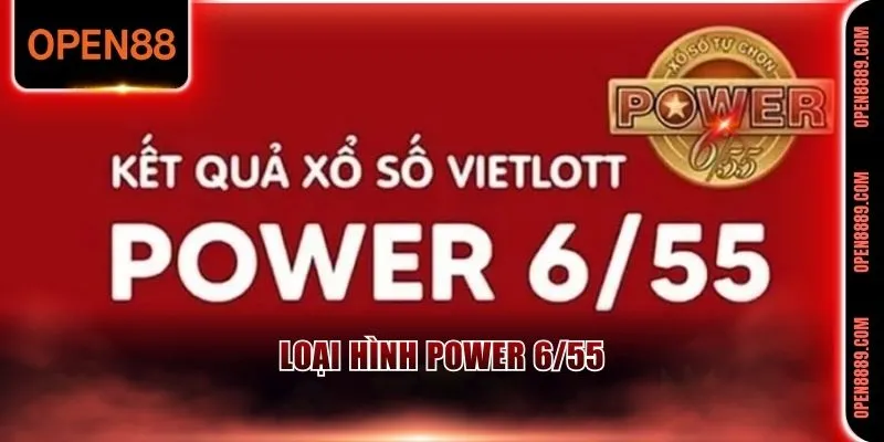 Power 6/55 đặt ra mức thưởng lớn nhất